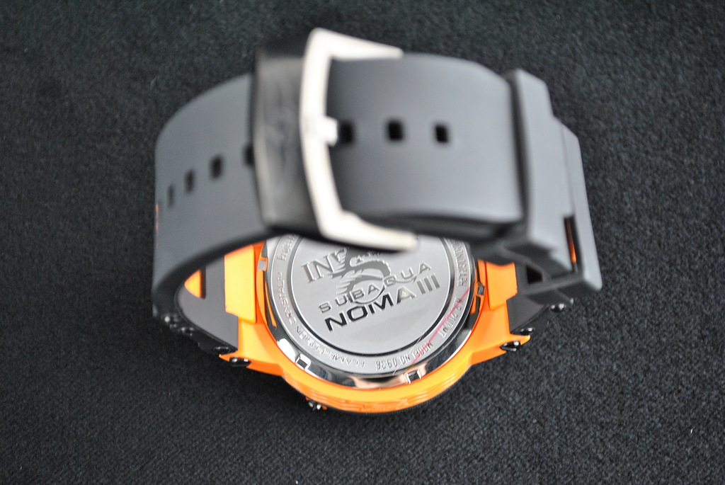 Invicta watch bands sale subaqua noma iii