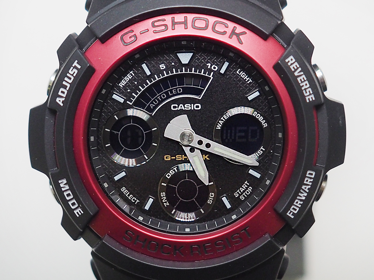 Casio g Shock AW 591