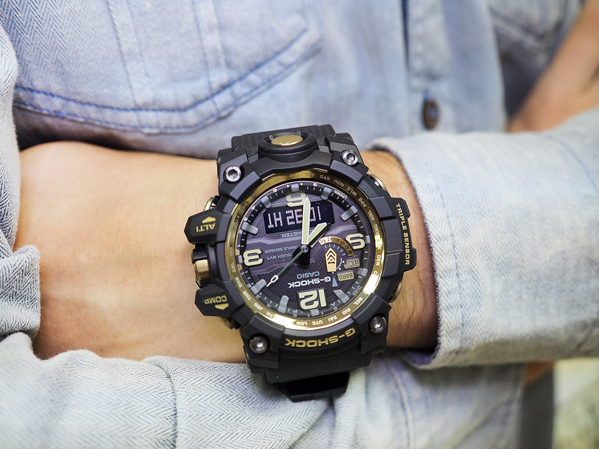 G Shock GWG 1000