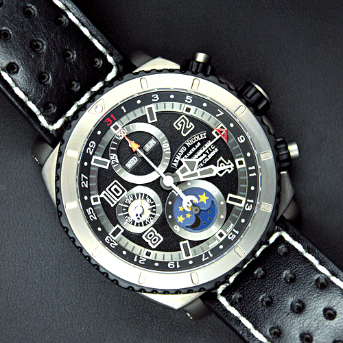 Armand Nicolet S05 Chronograph Complete