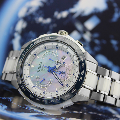 Часы путешественника. Обзор японских мужских часов Seiko Astron GPS Solar Dual-Time Limited Edition