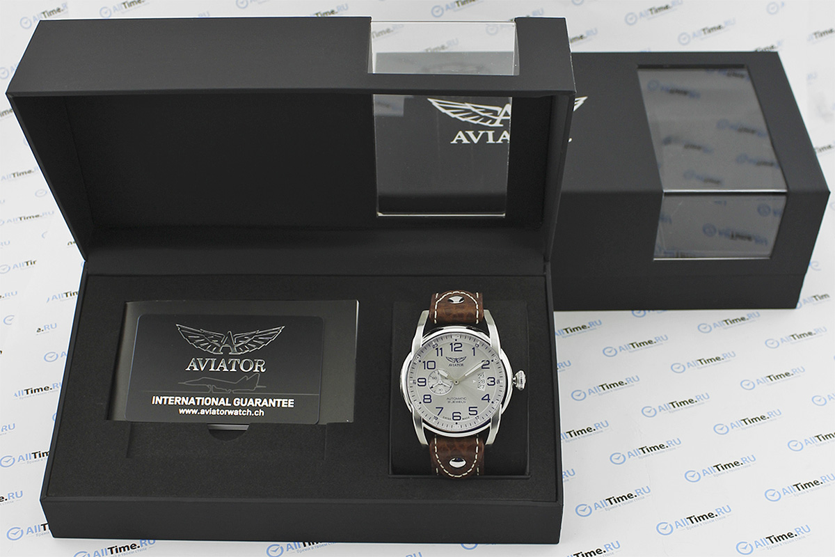 Обзор мужских часов Aviator из коллекции Bristol Bulldog — блог AllTime.ru