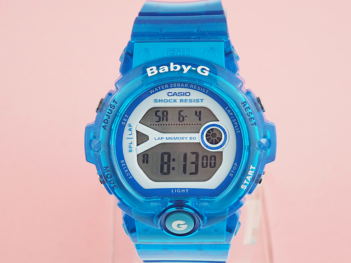 Новинка Casio Baby-G BG-6903-2B — блог AllTime.ru