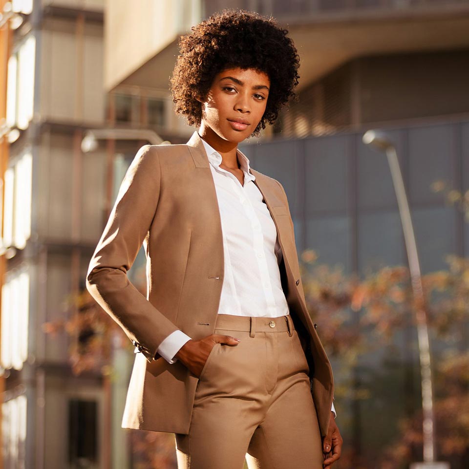 Женская офисная одежда в деловом стиле в интернет-магазине Pompa