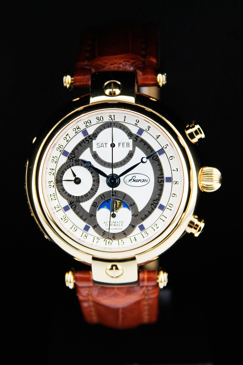 Обзор. Мужские часы Buran из коллекции Admiral