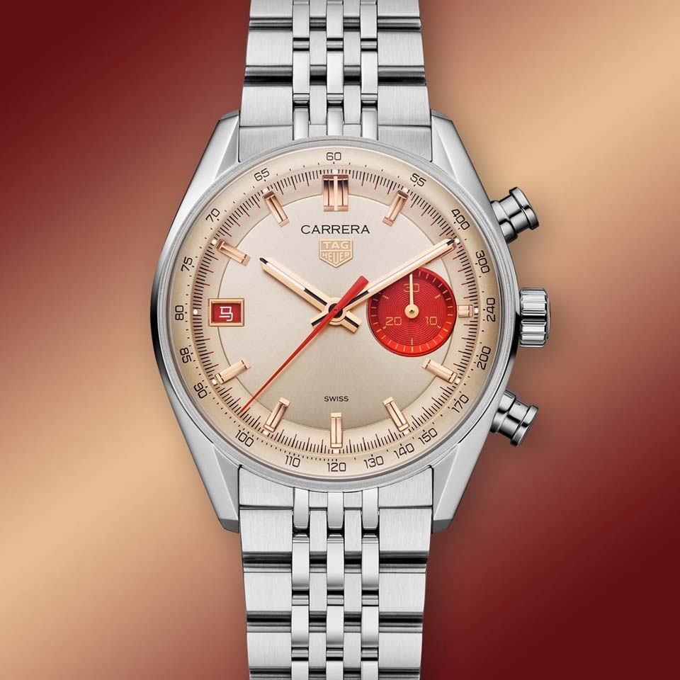 �������������� �����! TAG Heuer Carrera Chronograph Year of the Horse