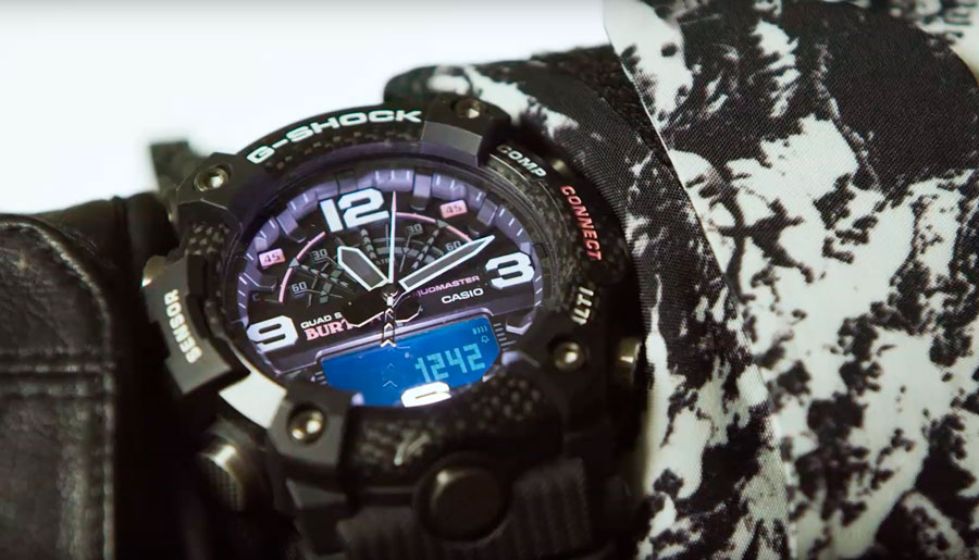 Burton 2025 g shock