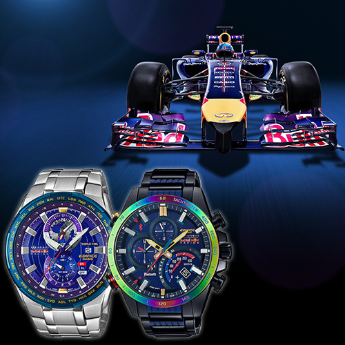     Casio Edifice   Infiniti Red Bull Racing Limited Edition