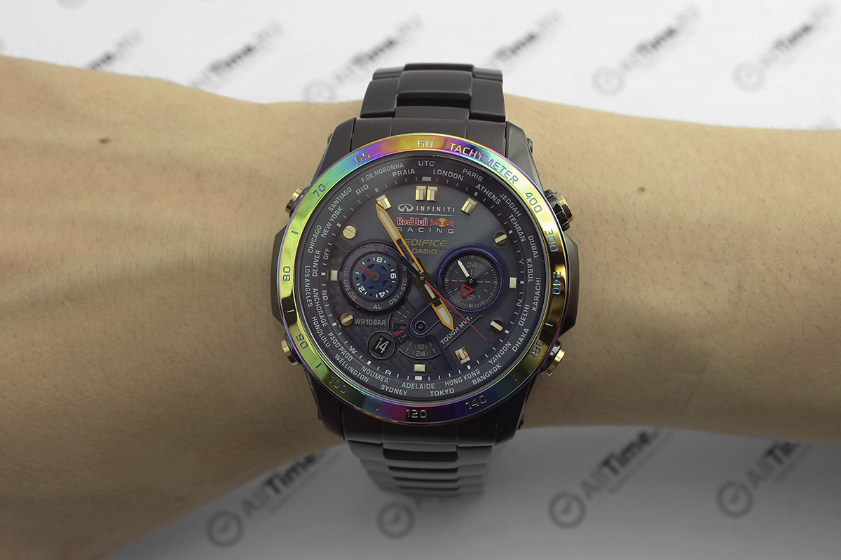 Casio Edifice Infiniti Red Bull Racing Limited Edition AllTime.ru