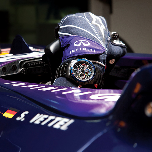     Casio Edifice Infiniti Red Bull Racing EFR-537RB-1A