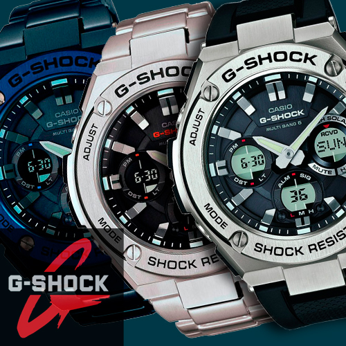  :   G-Shock G-Steel