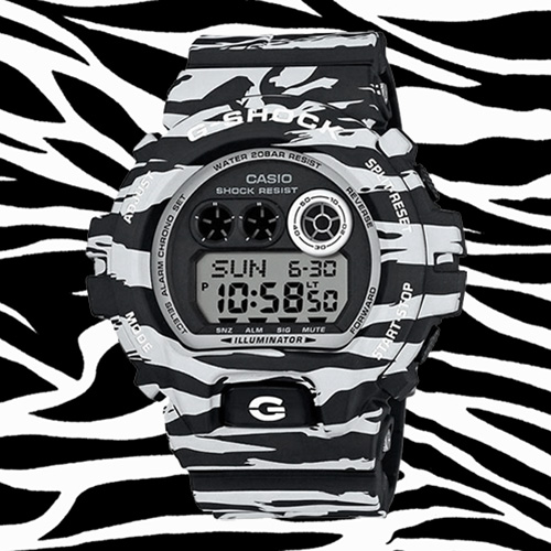 Обзор японских мужских часов Casio G-Shock GD-X6900BW-1E