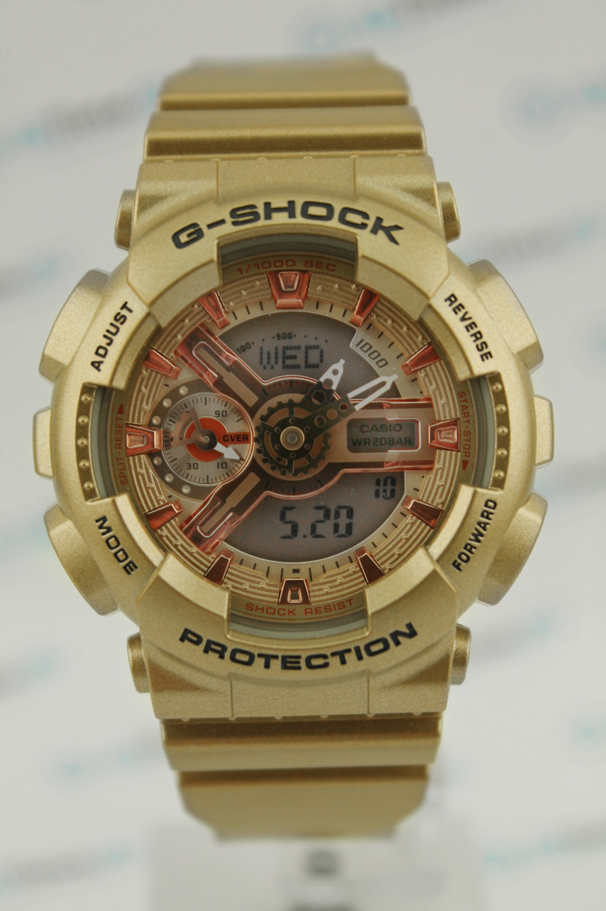 G-Shock 2100 Gold женские