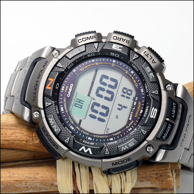 Casio Tough Solar AllTime.ru