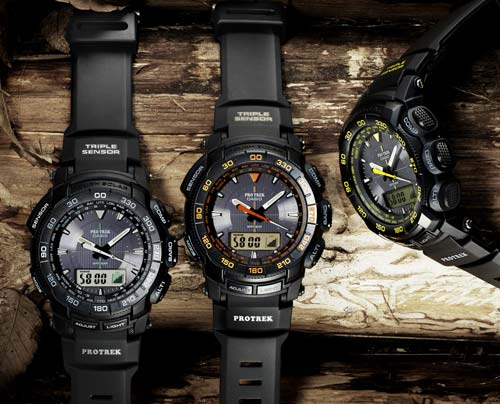 Casio Tough Solar AllTime.ru