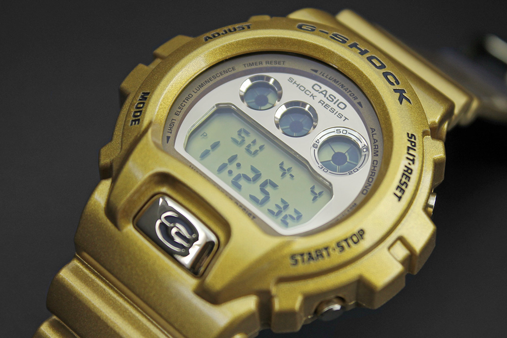 G shock retro gold online