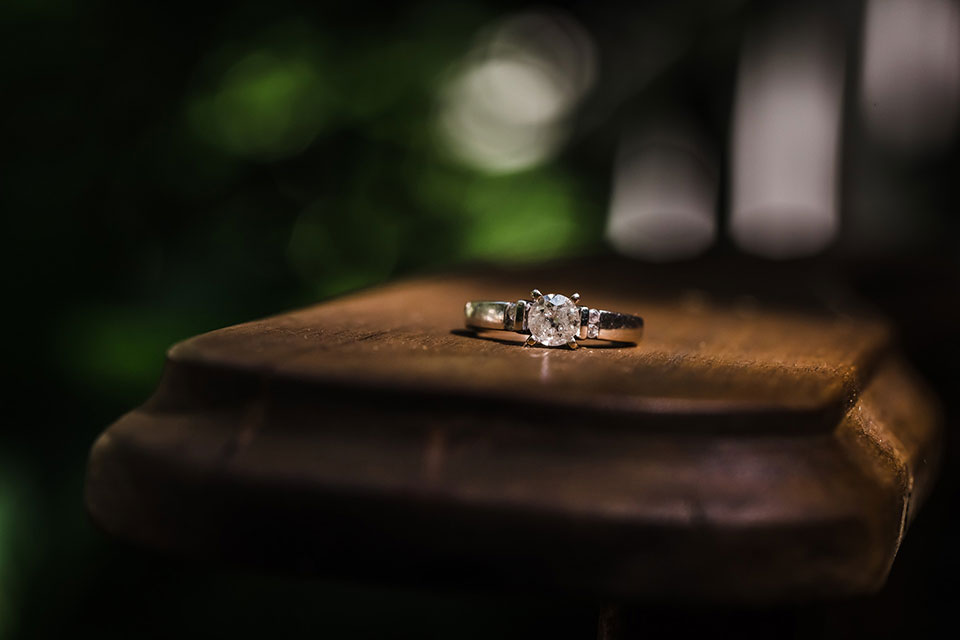 Что делать с обручальным кольцом после развода