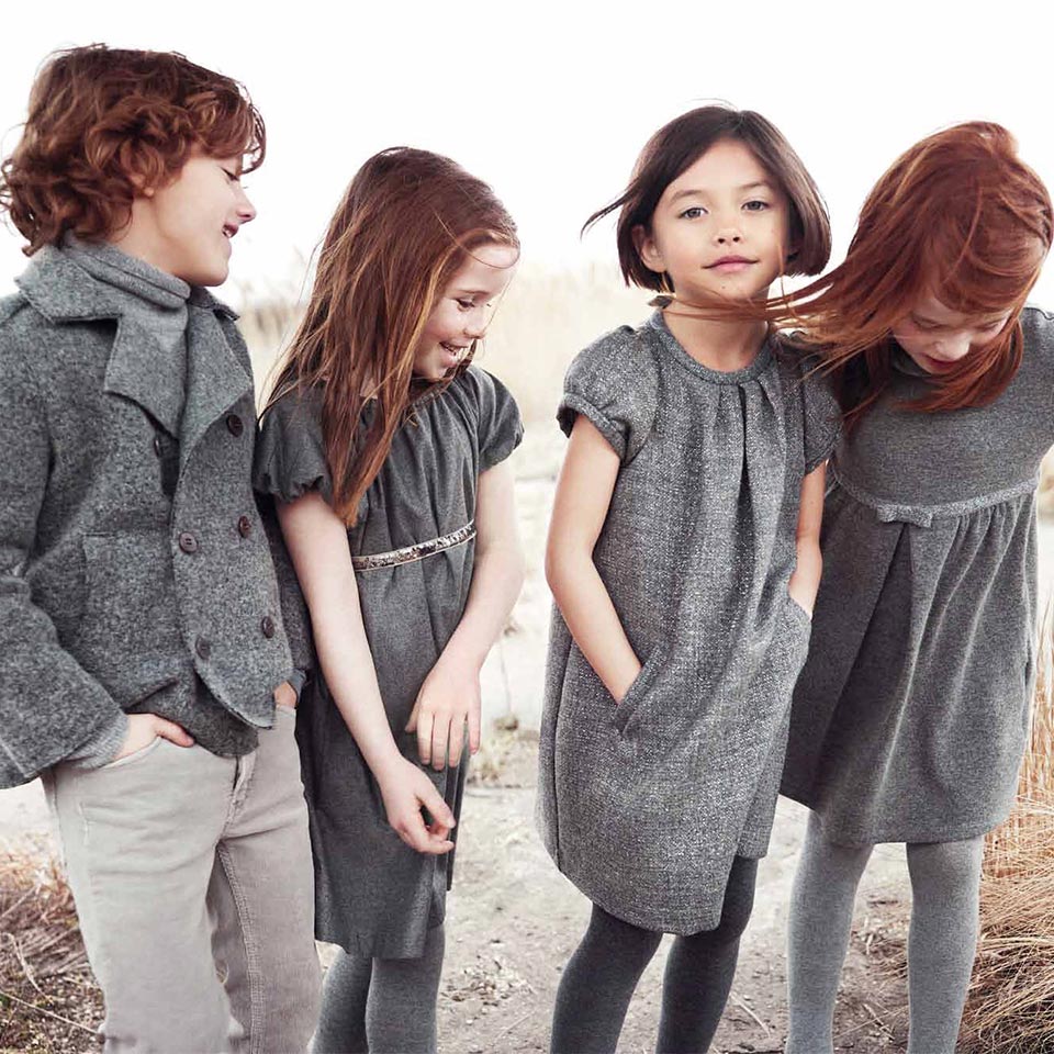 Детская мода на весну 2023 года — подростковые образы и луки в одежде длядевочек