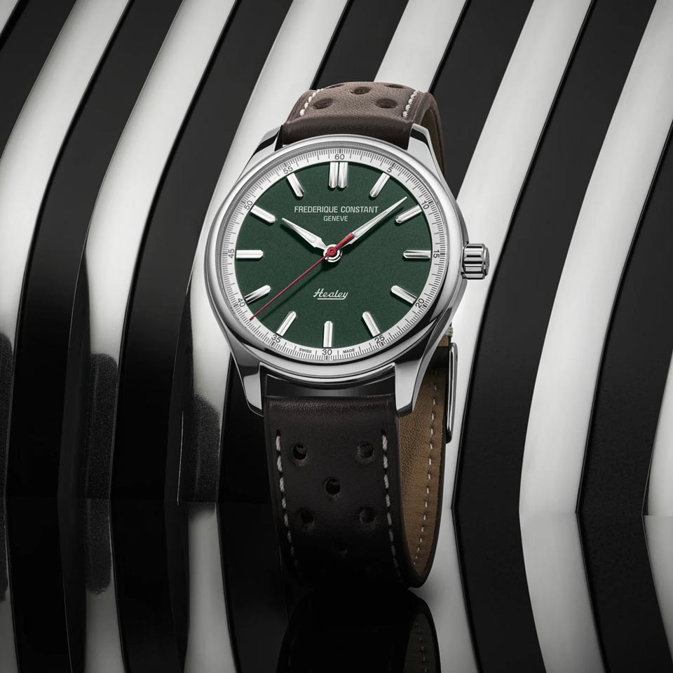 ! Frederique Constant Vintage Rally Healey