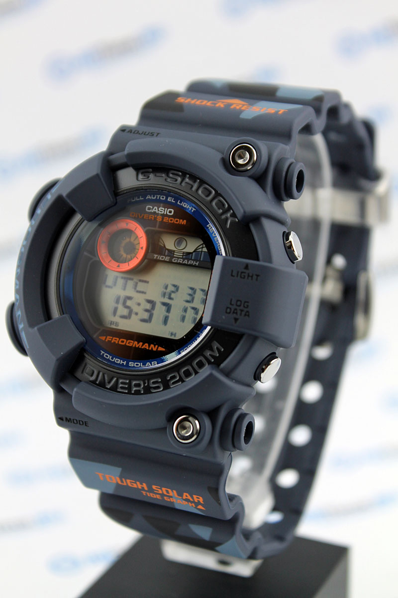 G shock master of g frogman on sale