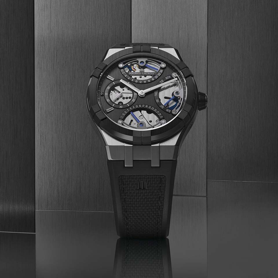�������! Maurice Lacroix AIKONIC Master Triple Retrograde