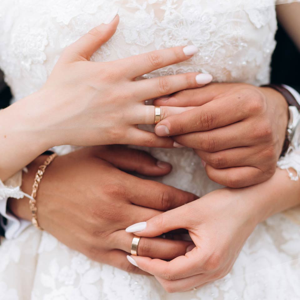 Как я вышла замуж без обручального кольца