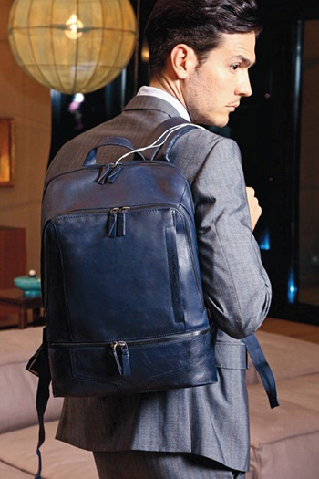 Мужская кожаная сумка. Как выбрать идеальную модель — блог AllTime.ru