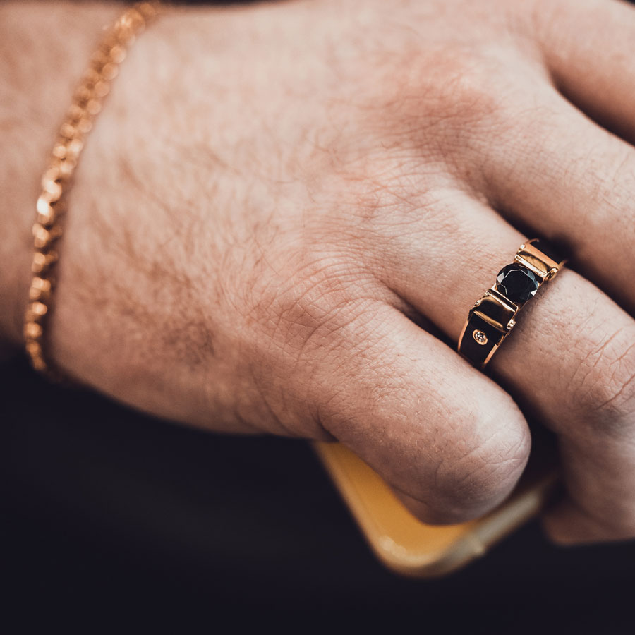 Приснилось кольцо мужчине. В кольца Graf Кольцов PN-k7/k. Стильные мужские кольца. Золотое кольцо мужское.