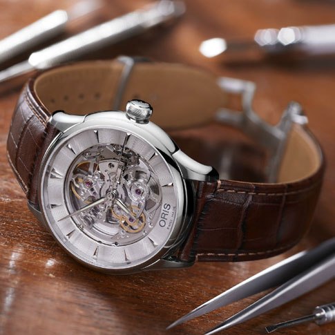 Oris Artelier Skeleton AllTime.ru