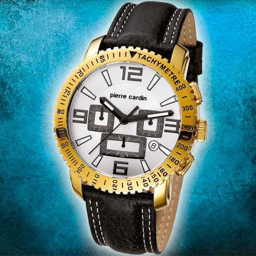 Обзор. Мужские часы Pierre Cardin Aventure Chrono — блог AllTime.ru