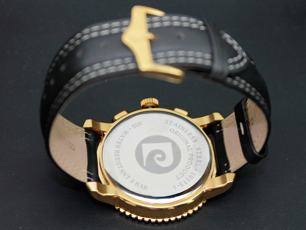 Обзор. Мужские часы Pierre Cardin Aventure Chrono — блог AllTime.ru