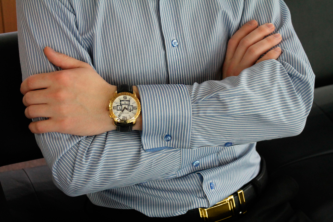 Обзор. Мужские часы Pierre Cardin Aventure Chrono — блог AllTime.ru