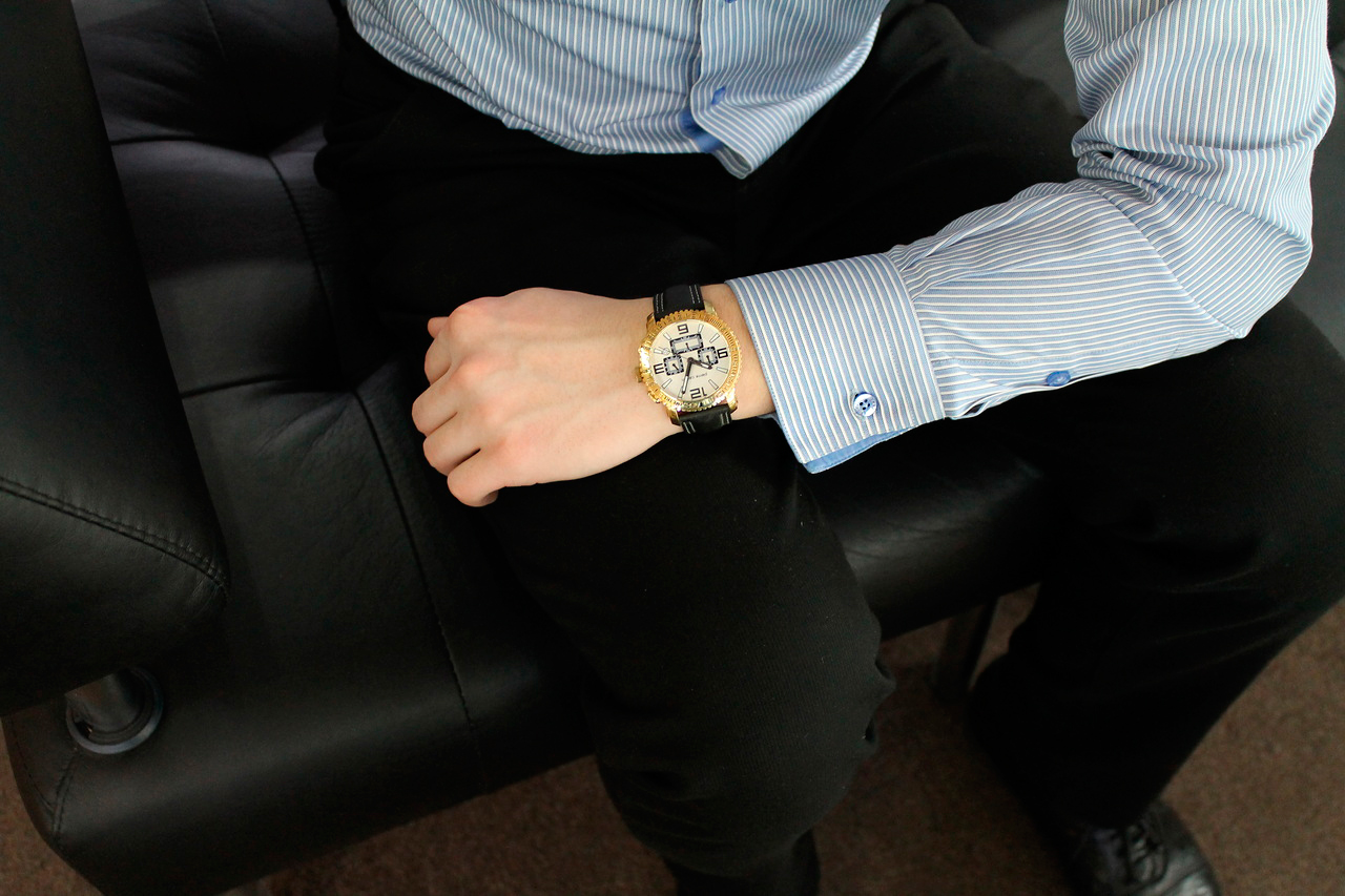 Обзор. Мужские часы Pierre Cardin Aventure Chrono — блог AllTime.ru