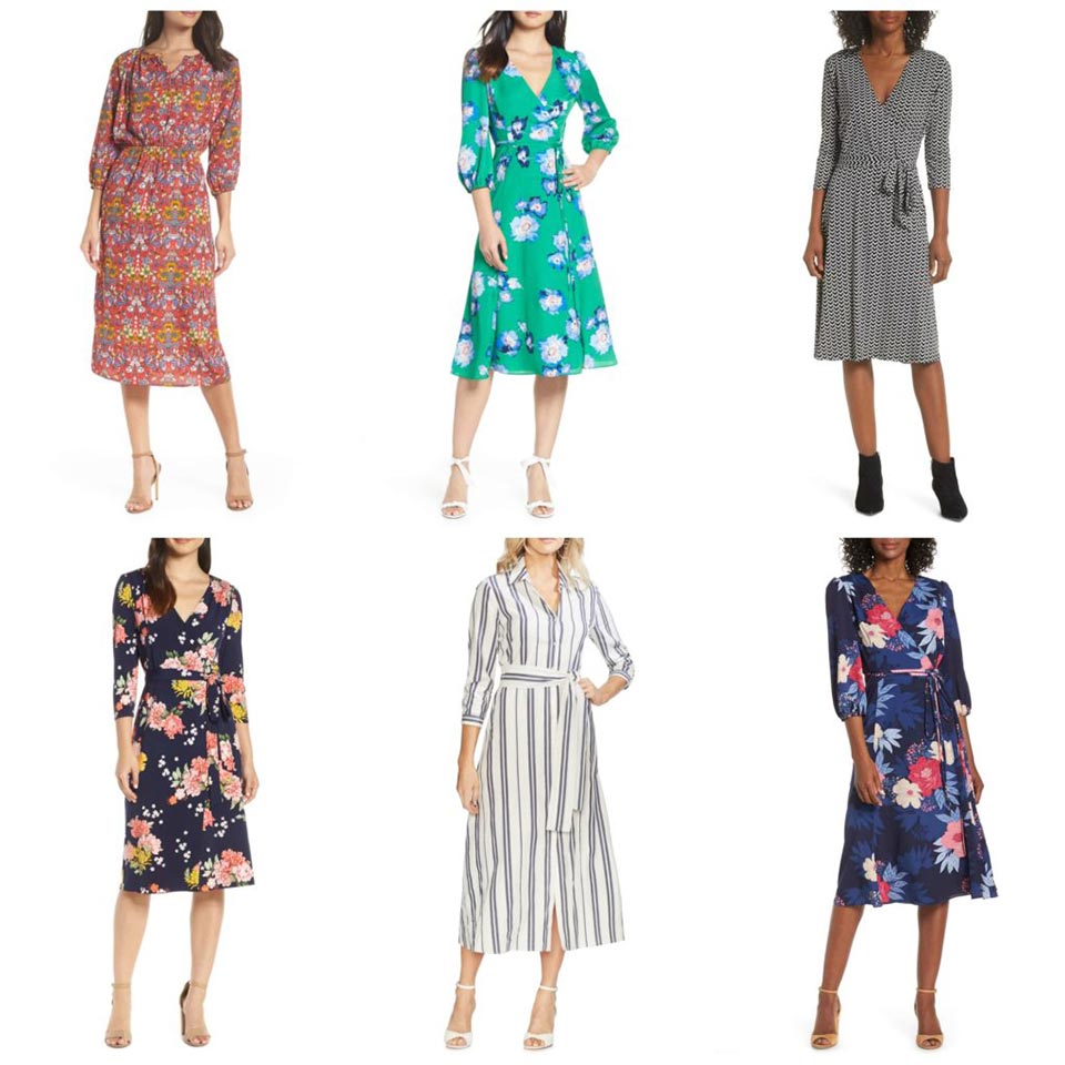 Фасоны платьев для женщин 50 лет — лучшие модели и образы