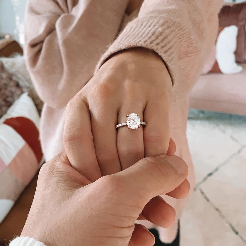 На каком пальце и руке носят помолвочное кольцо до свадьбы в России поприметам