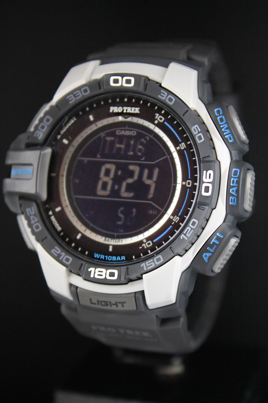 Обзор. Мужские японские наручные часы Casio Protrek PRG-270