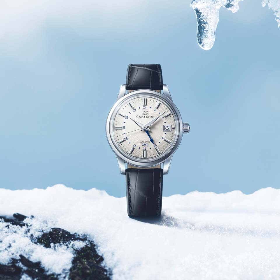 �������! Grand Seiko SBGM255 �Snowdrop'