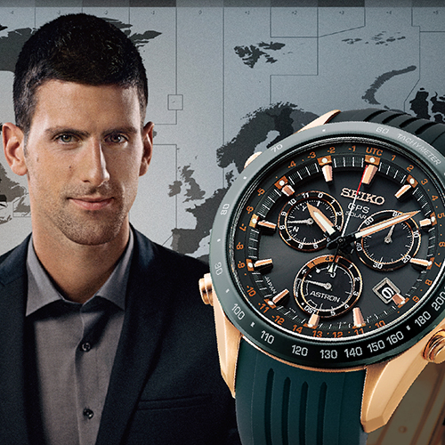     Seiko Astron GPS Solar Novak Djokovic Limited Edition