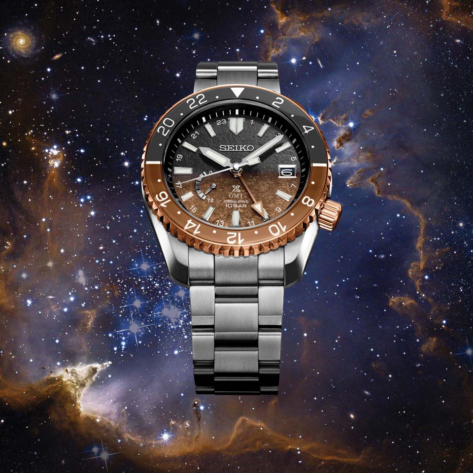 ����������� �����! Seiko Prospex LX GMT U.S. Special Edition SNR058