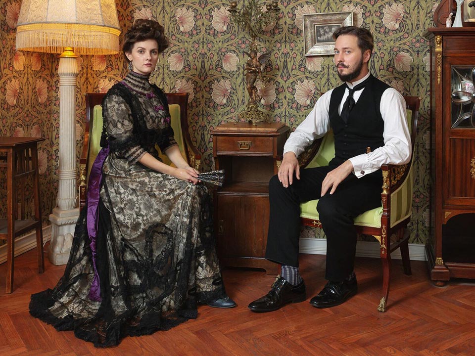 Стиль ампир в одежде XIX века и платья в стиле ампир