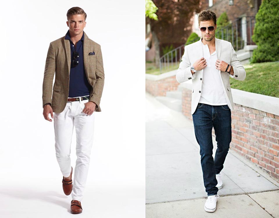 Модные советы для настоящих мужчин: с чем комбинировать пиджак.