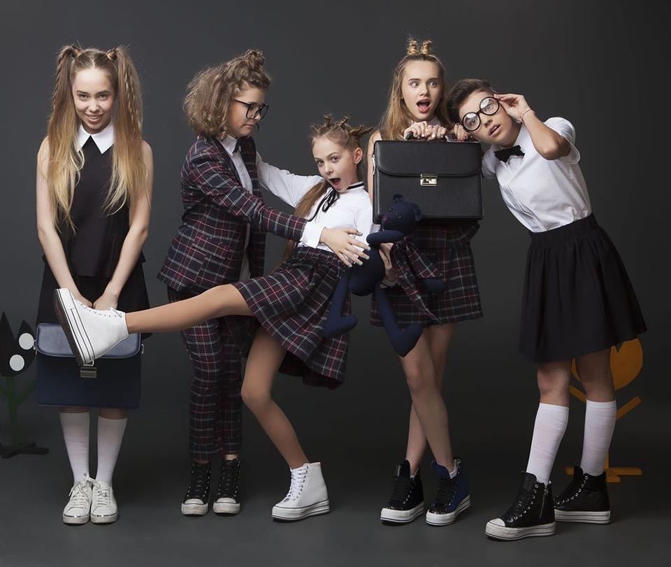 Модная одежда 2023 года для подростков девушек