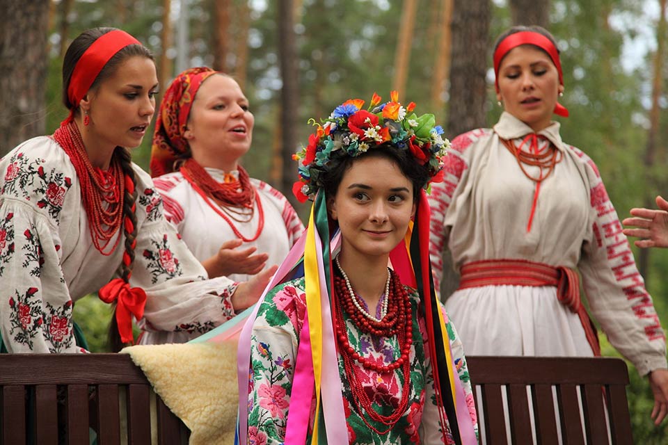 Сватовство, Русские традиции
