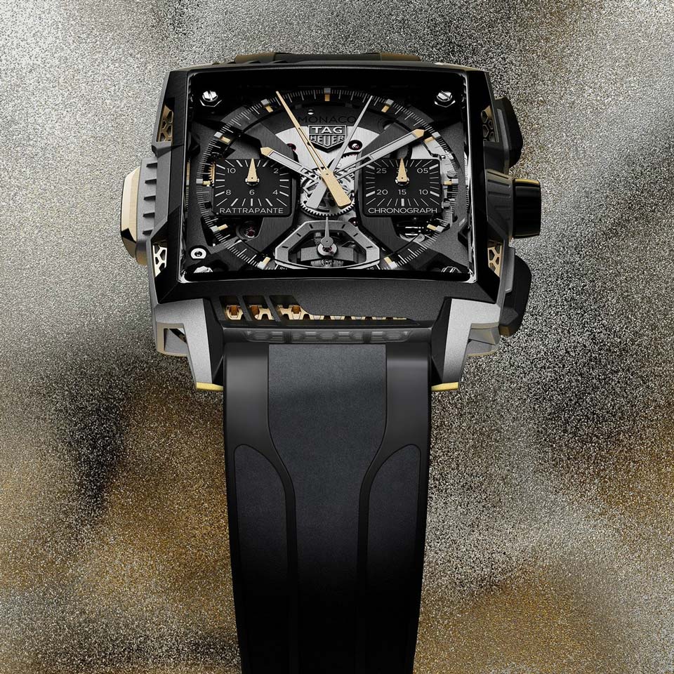  ! TAG Heuer Monaco Split-Seconds Chronograph Air 1