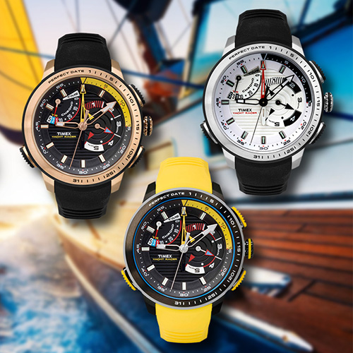 Обзор мужских часов Timex Intelligent Yacht Racer