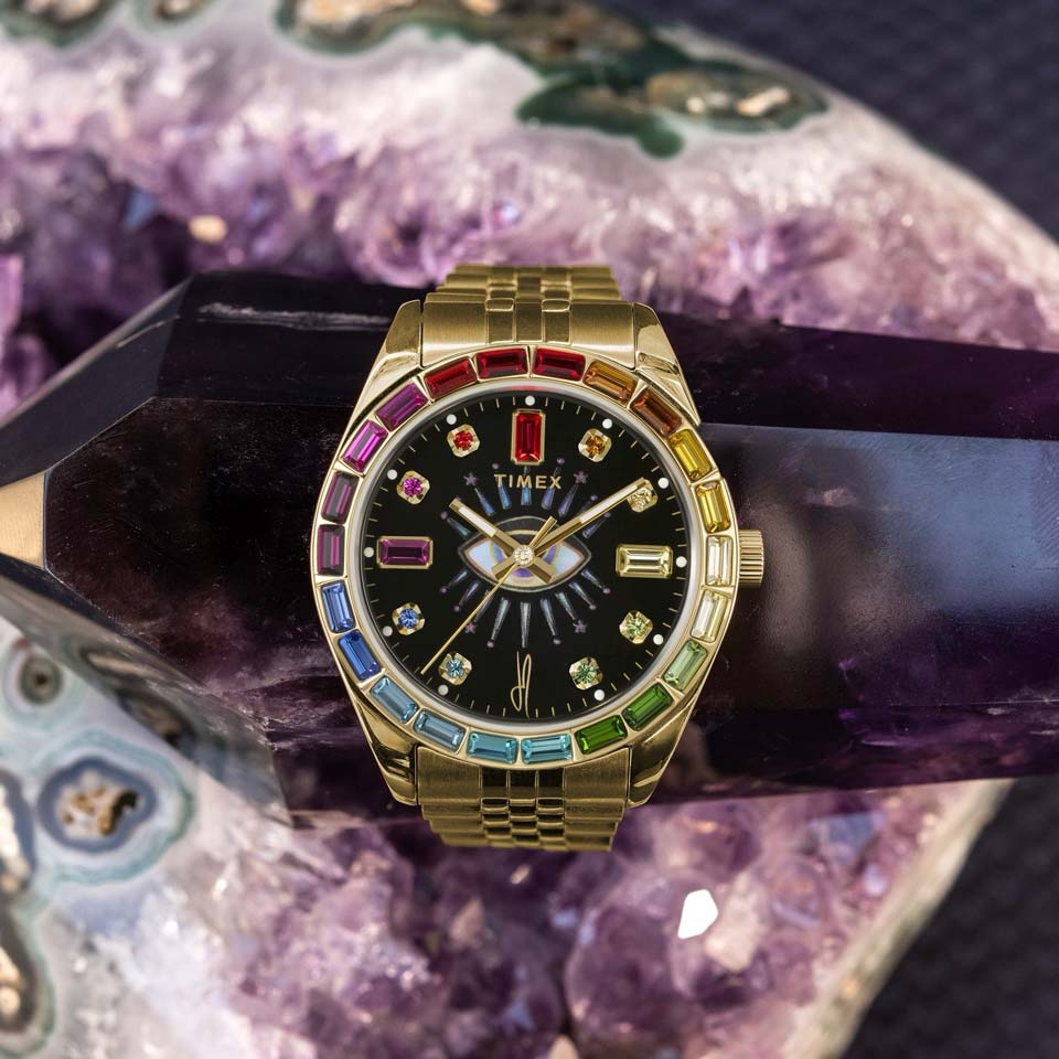 ! Timex x Jacquie Aiche Cosmic Nights