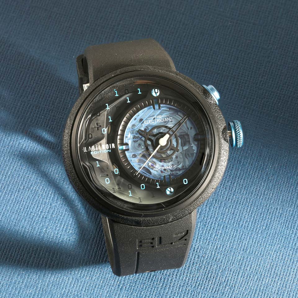 ������ � ��� ����������: The Electricianz x Label Noir