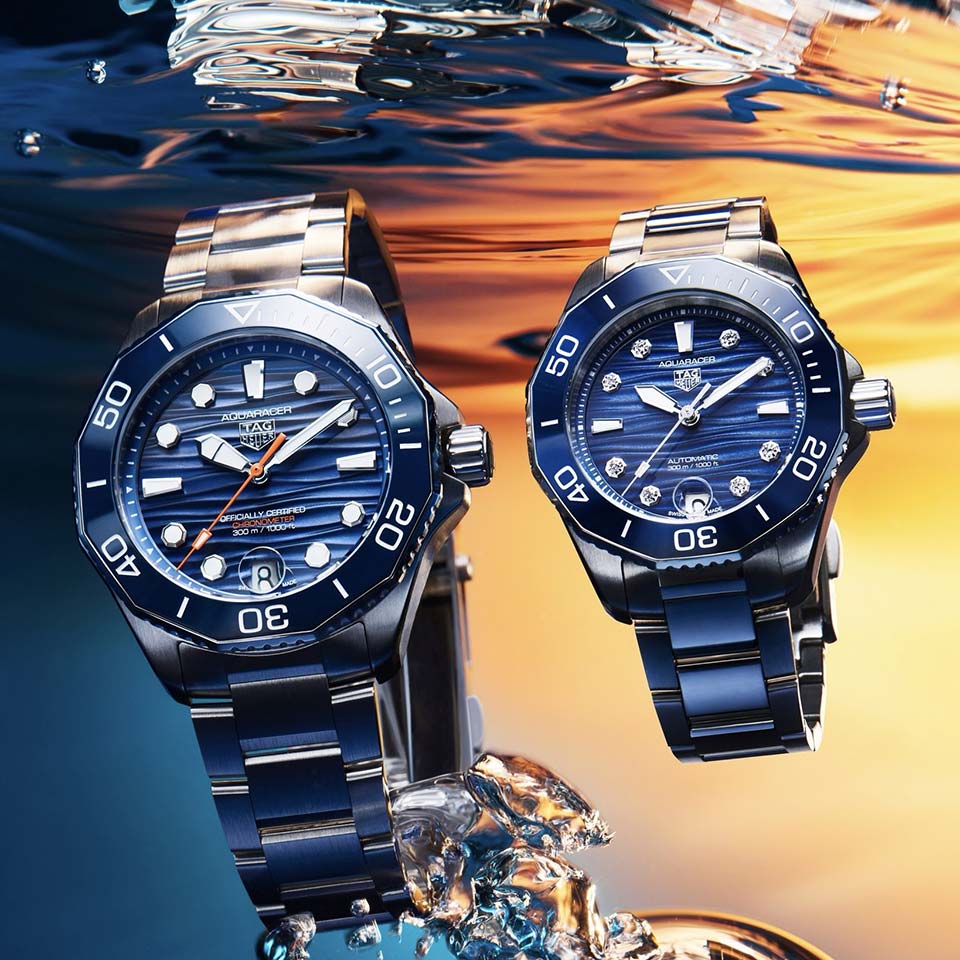 Новинка от швейцарского бренда TAG Heuer: часы Aquaracer