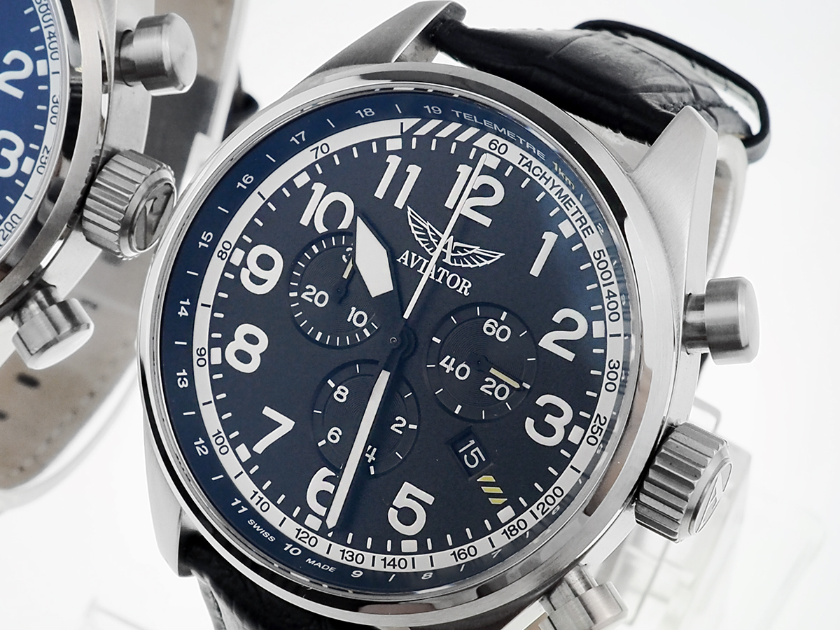 Aviator Airacobra p45 Chrono