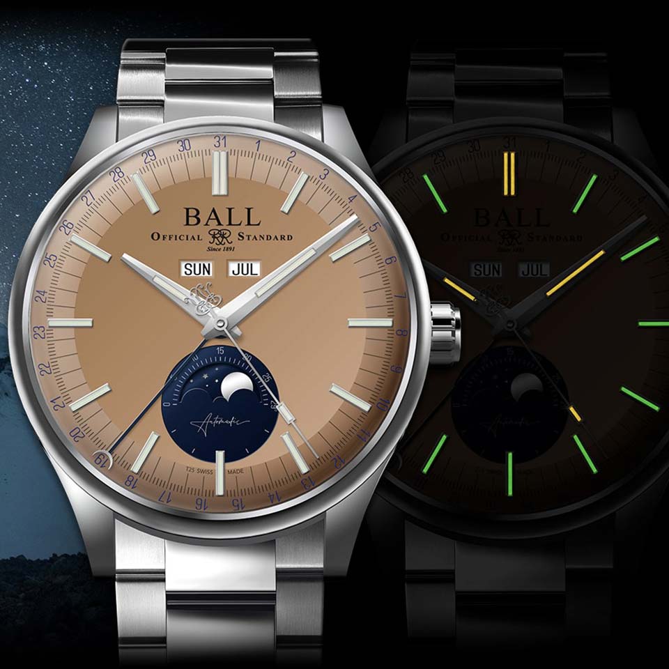 ! BALL Watch Engineer II Moon Calendar   